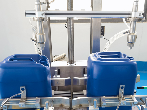 雙頭稱(chēng)重灌裝設(shè)備