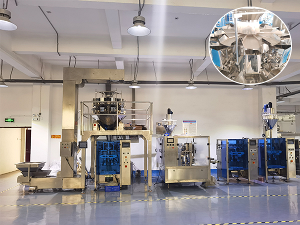 陜西包裝機械生產(chǎn)線設備